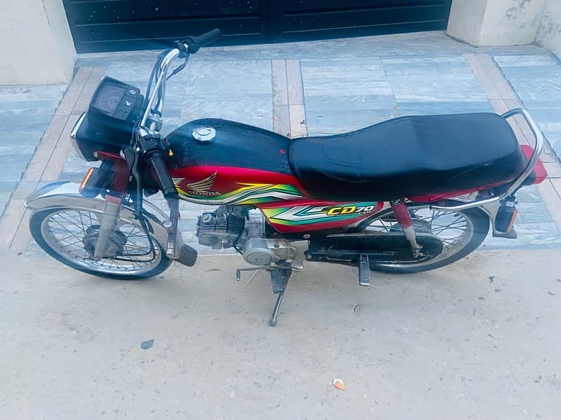 honda 70 23 model for sell 4