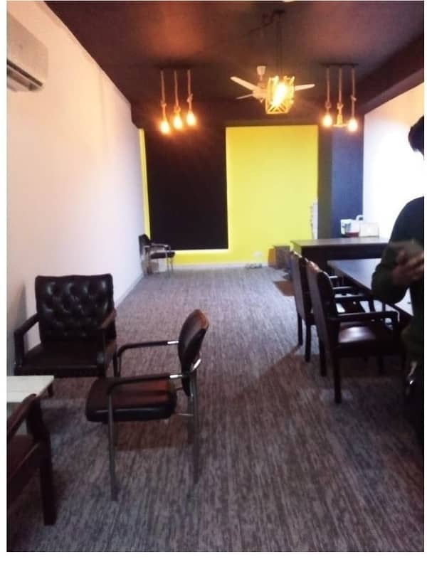 Fully furnish office Area 560 Square Feet Office Available For Rent Real Pictures In Main Boulevard Road Gulberg 3 Lahore 1