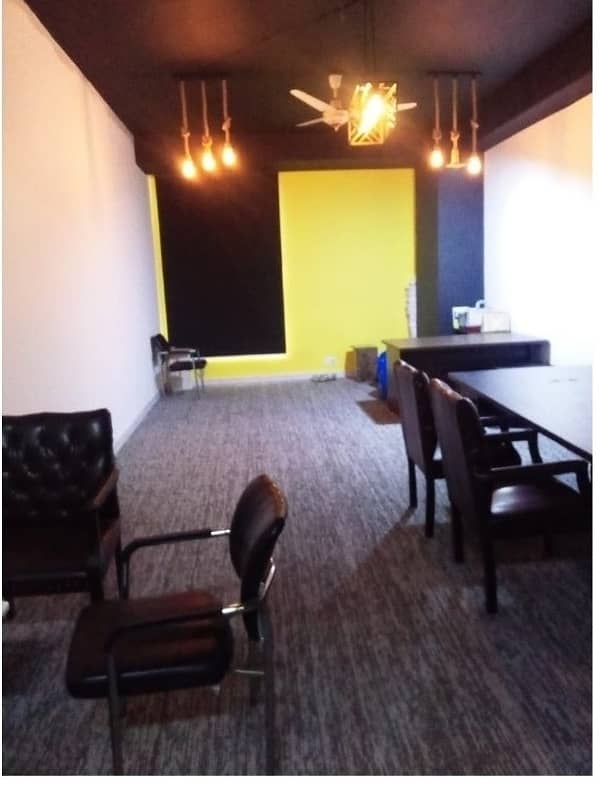 Fully furnish office Area 560 Square Feet Office Available For Rent Real Pictures In Main Boulevard Road Gulberg 3 Lahore 3