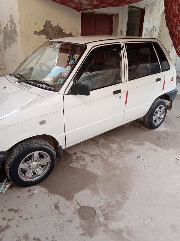 Suzuki Mehran VXR 2015 Ac 2