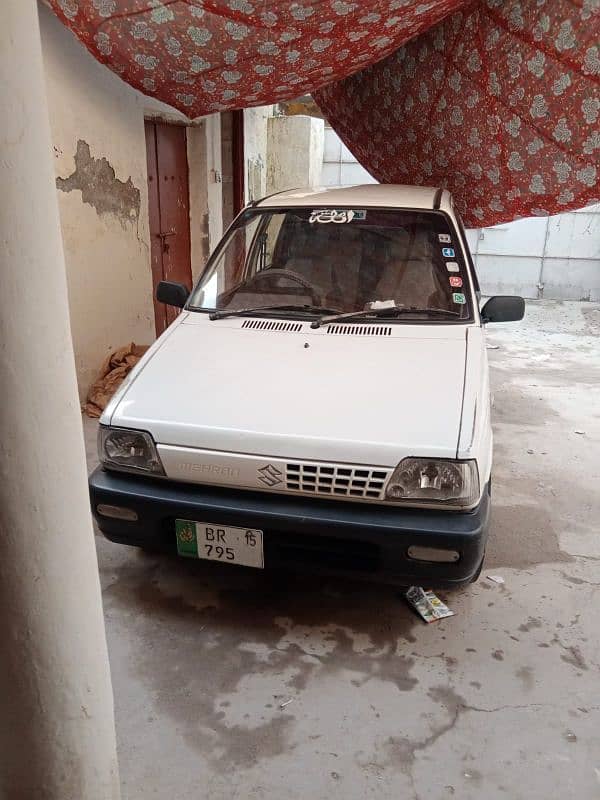 Suzuki Mehran VXR 2015 Ac 5