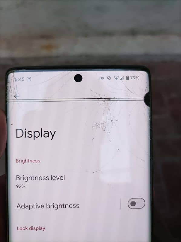 Google pixel 6pro non pta 4