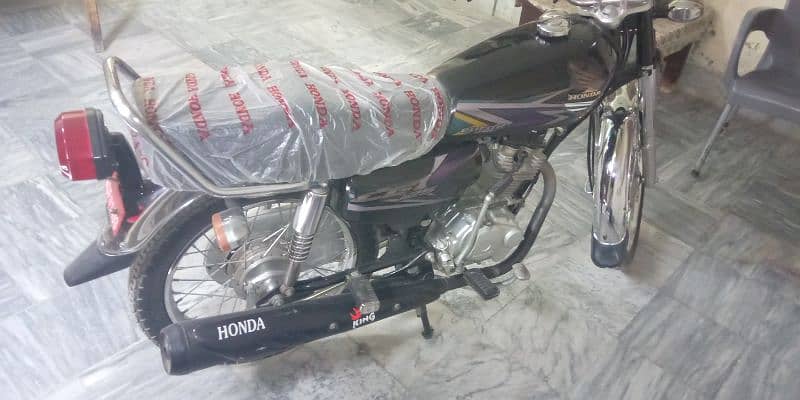 Honda 125 2