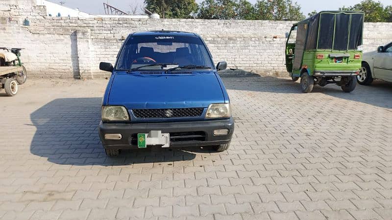 Suzuki Mehran VX 2009 1