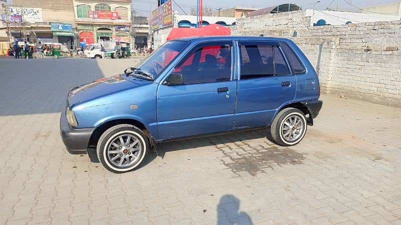 Suzuki Mehran VX 2009 12