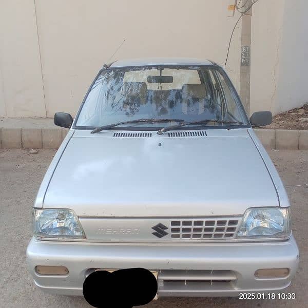 Suzuki Mehran VXR 2018 11