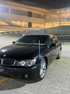 BMW 7 Series 740Li 2006 Model