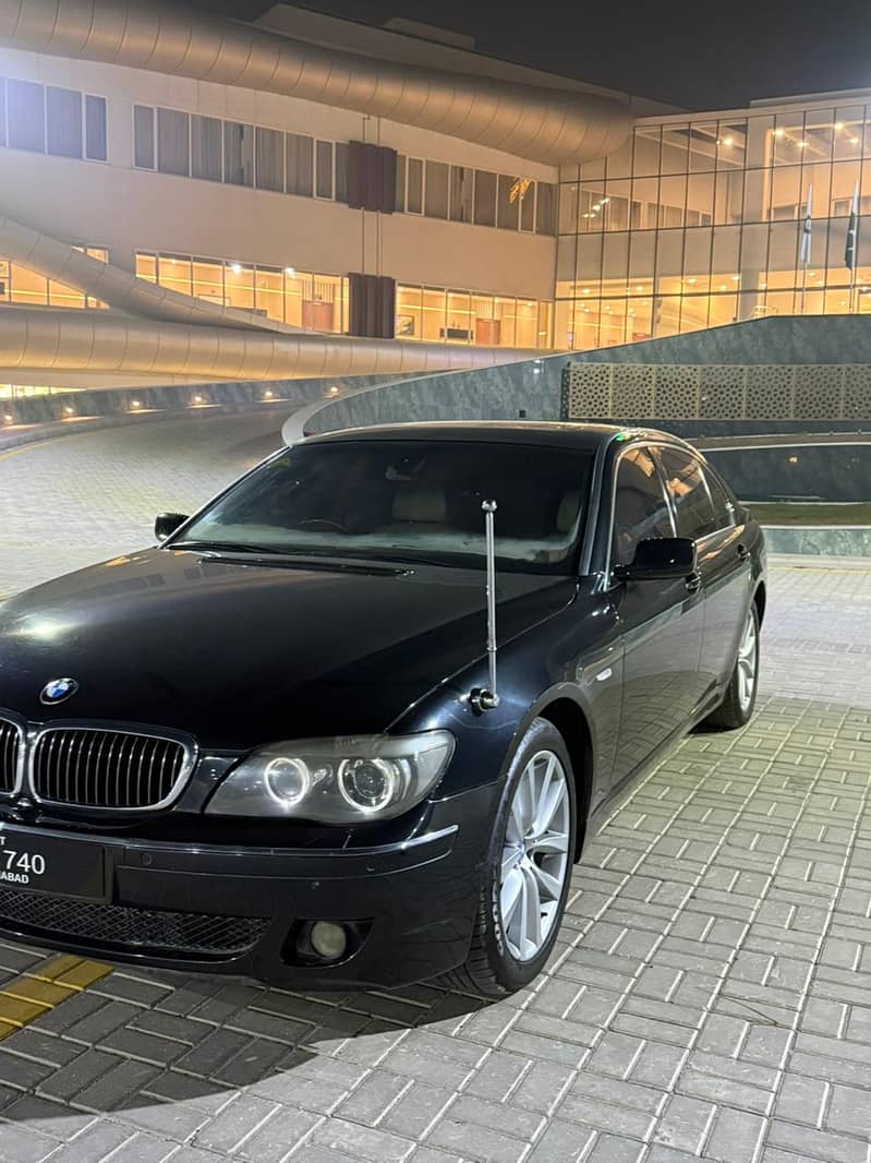 BMW 7 Series 740Li 2006 Model 0