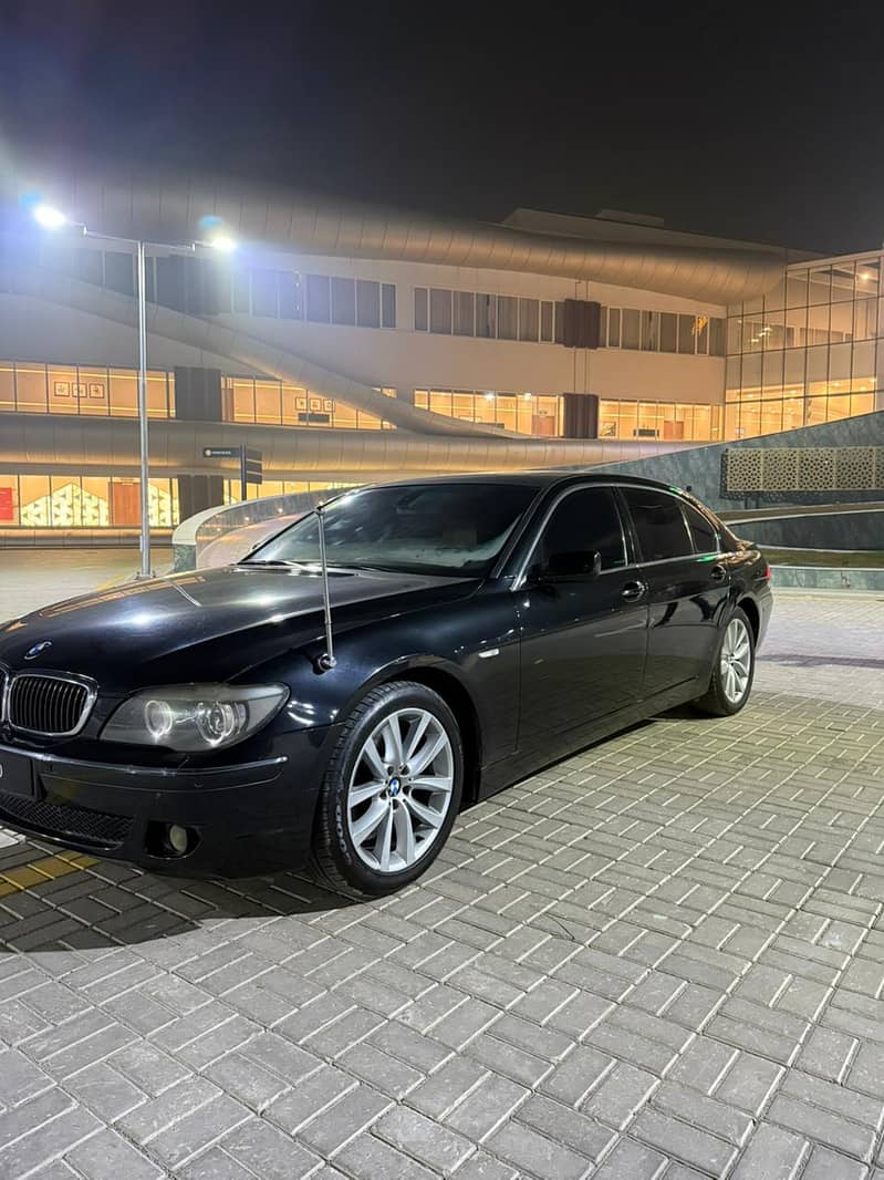 BMW 7 Series 740Li 2006 Model 2