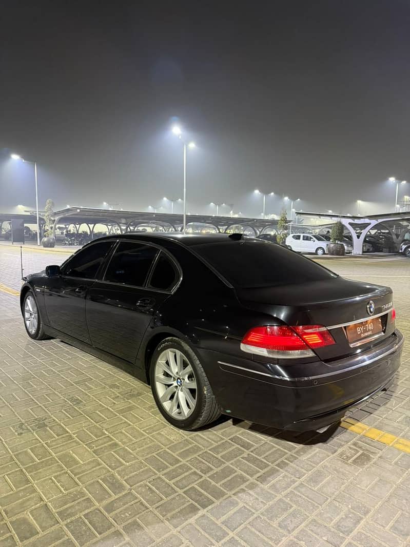 BMW 7 Series 740Li 2006 Model 3