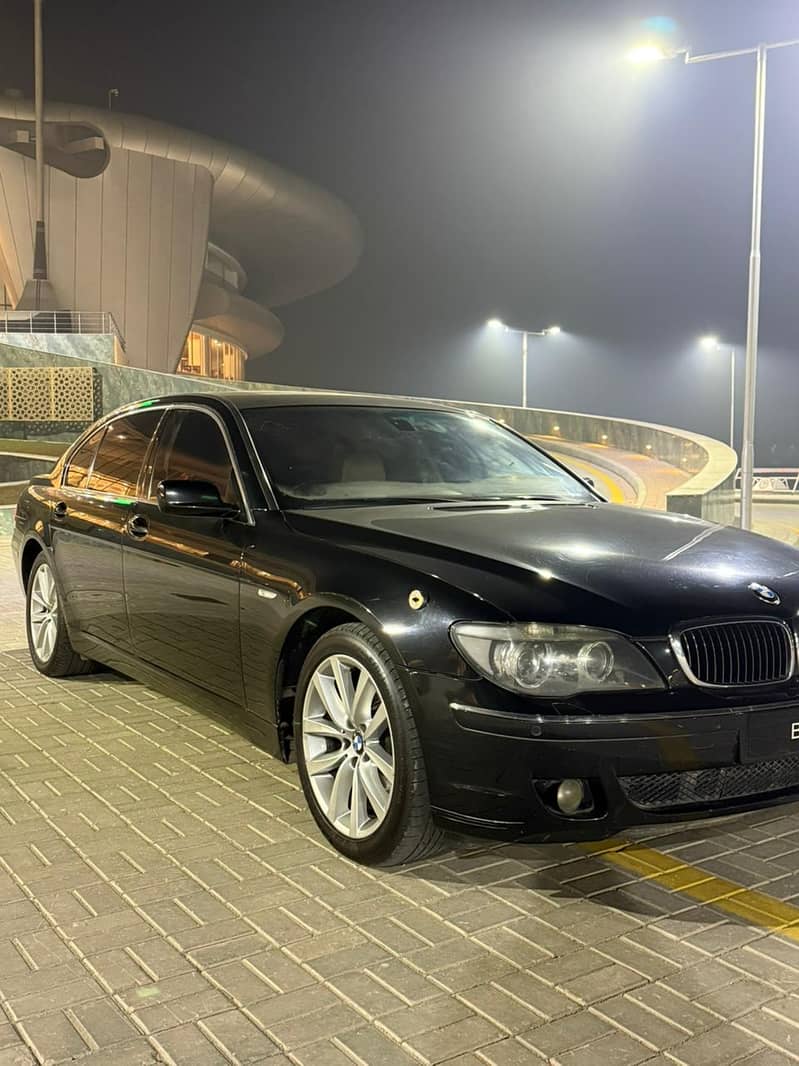 BMW 7 Series 740Li 2006 Model 4