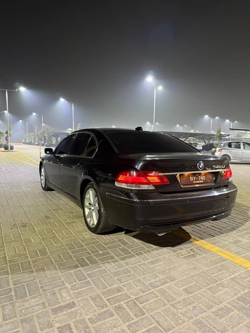 BMW 7 Series 740Li 2006 Model 5