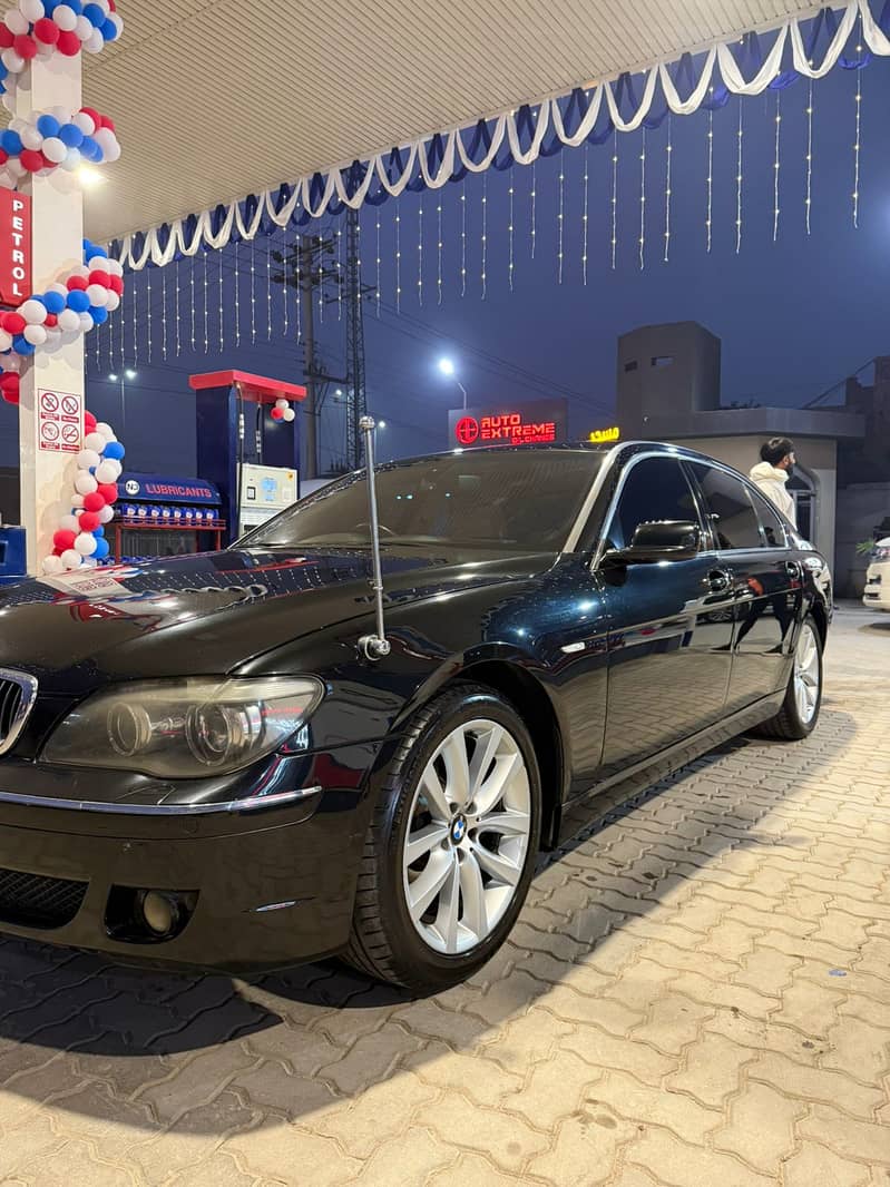 BMW 7 Series 740Li 2006 Model 6