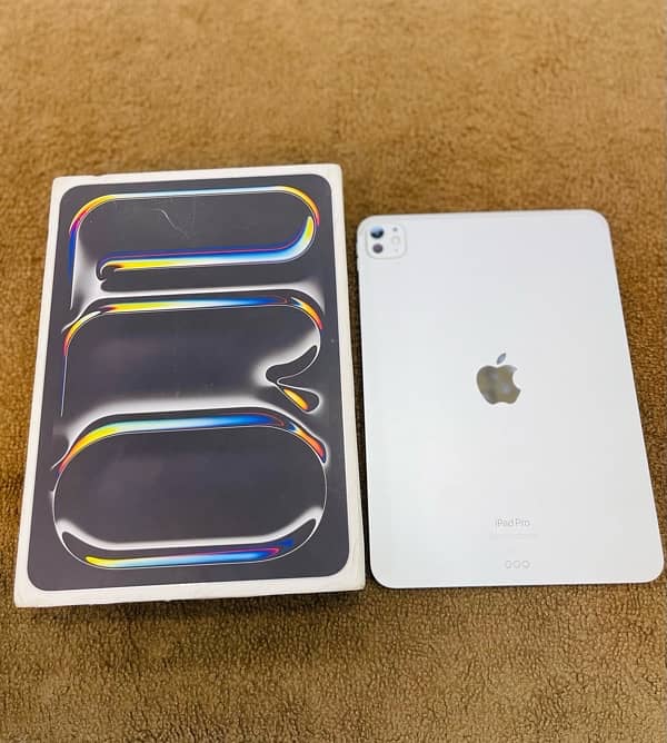 ipad pro M4 11-inch 256gb wifi 1