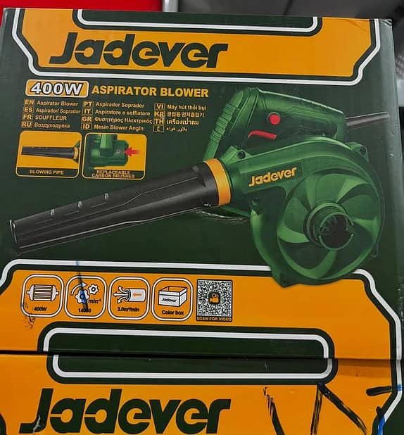 400w / 600w Jadever Aspirator Blower 7