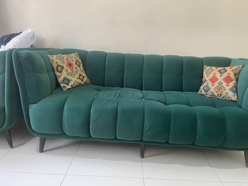 Urgent sale seven seater sofa set 0