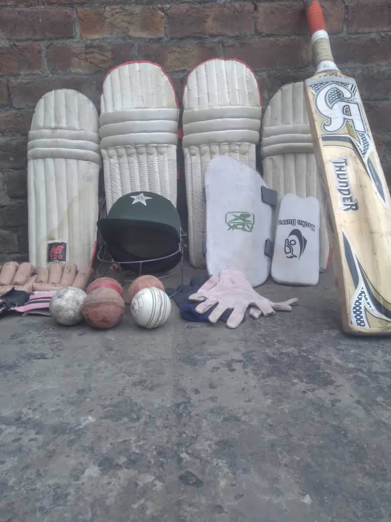 Cricket kit 6