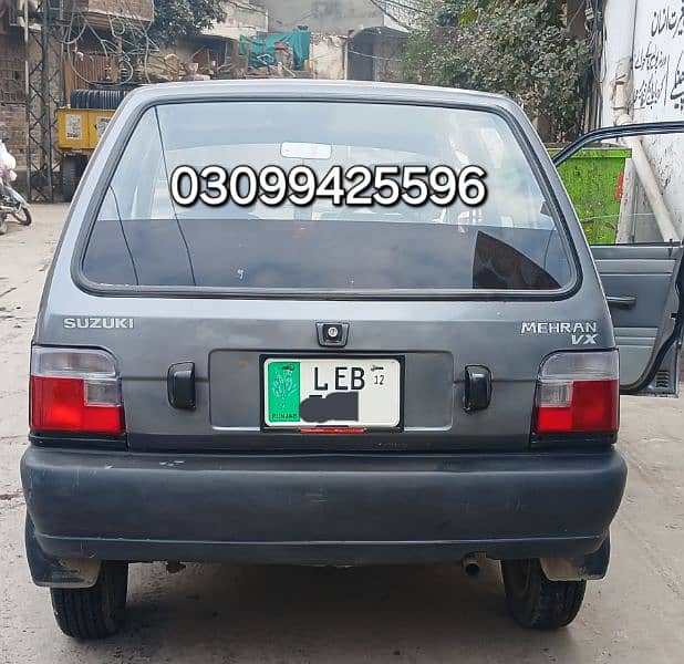 Suzuki Mehran VX 2012 1