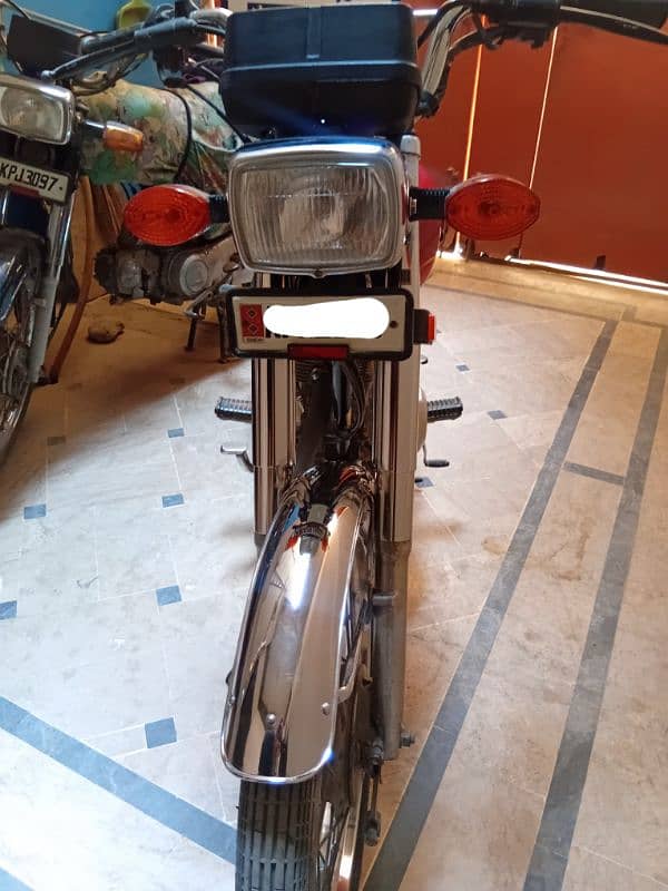 Honda CG 125 Special Edition Red Colour 2