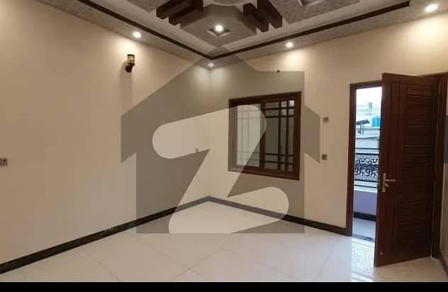 Magnificent triple story bungalow of 240 yards for sale in Gulshan-e-Iqbal Block 3, where modern amenities await you. 10