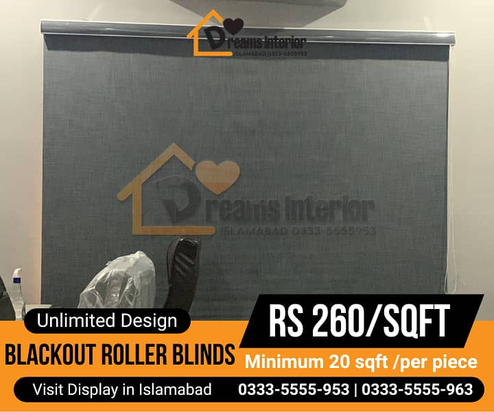 window blinds | roller blinds | zebra blinds | price in Islamabad 5