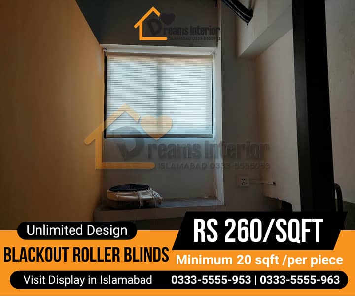 window blinds | roller blinds | zebra blinds | price in Islamabad 11