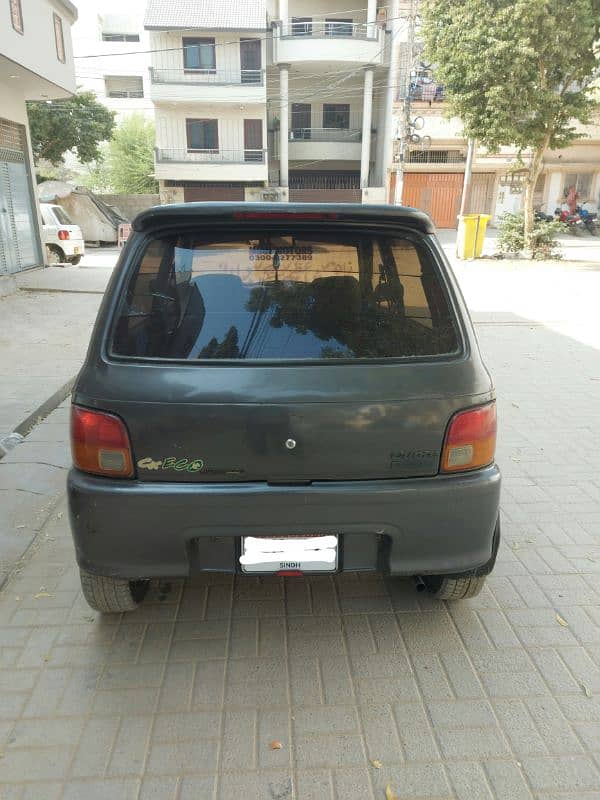 Daihatsu Cuore 2007 2