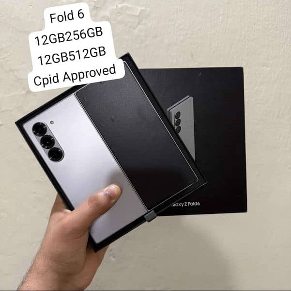 Samsung galaxy Zfold 6 0