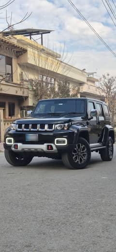 BAIC BJ40 Plus Honorable Edition 2022