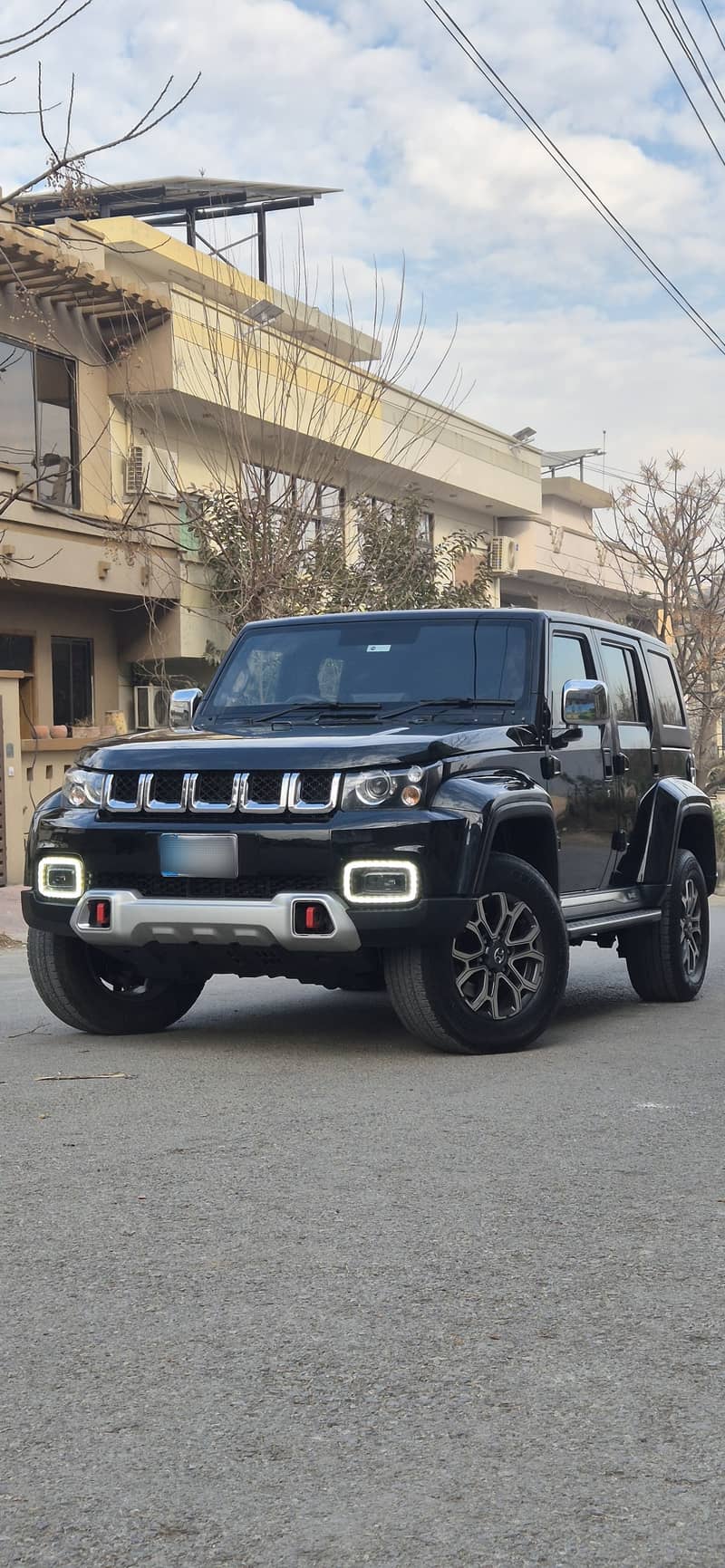 BAIC BJ40 Plus Honorable Edition 2022 0