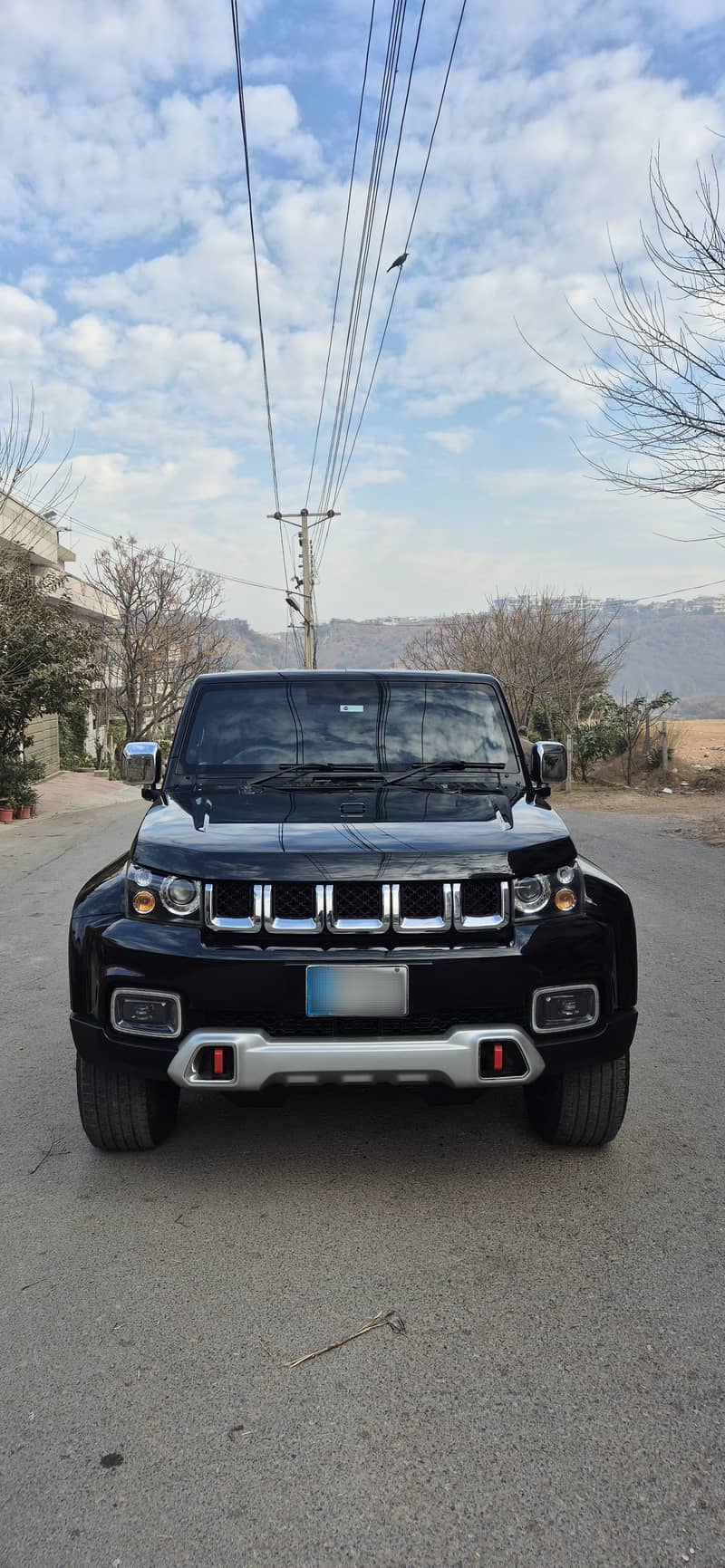 BAIC BJ40 Plus Honorable Edition 2022 1