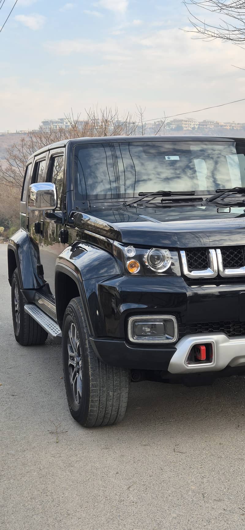 BAIC BJ40 Plus Honorable Edition 2022 2