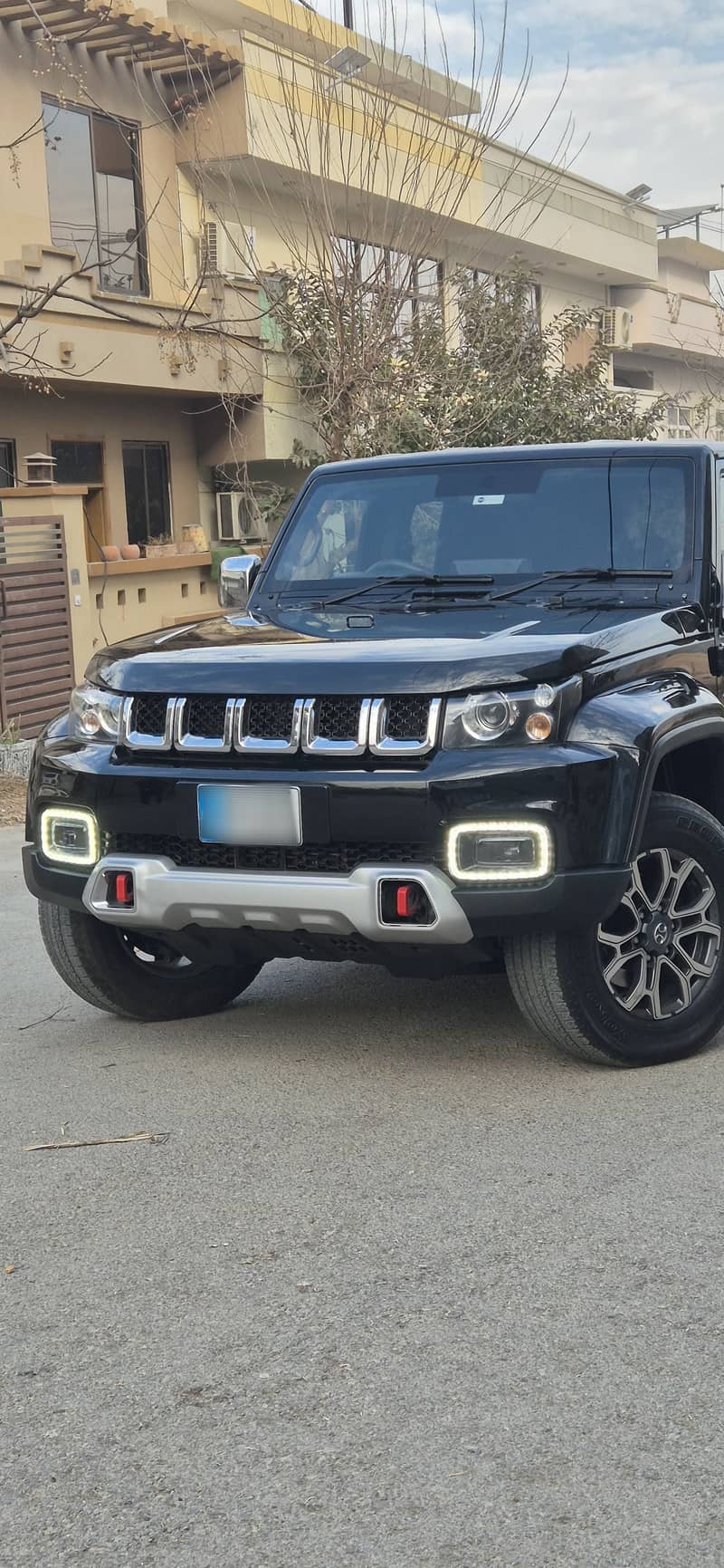 BAIC BJ40 Plus Honorable Edition 2022 3