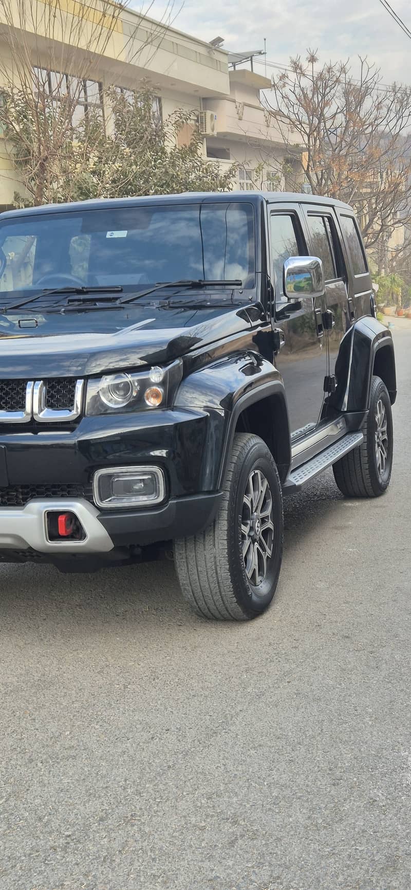 BAIC BJ40 Plus Honorable Edition 2022 4