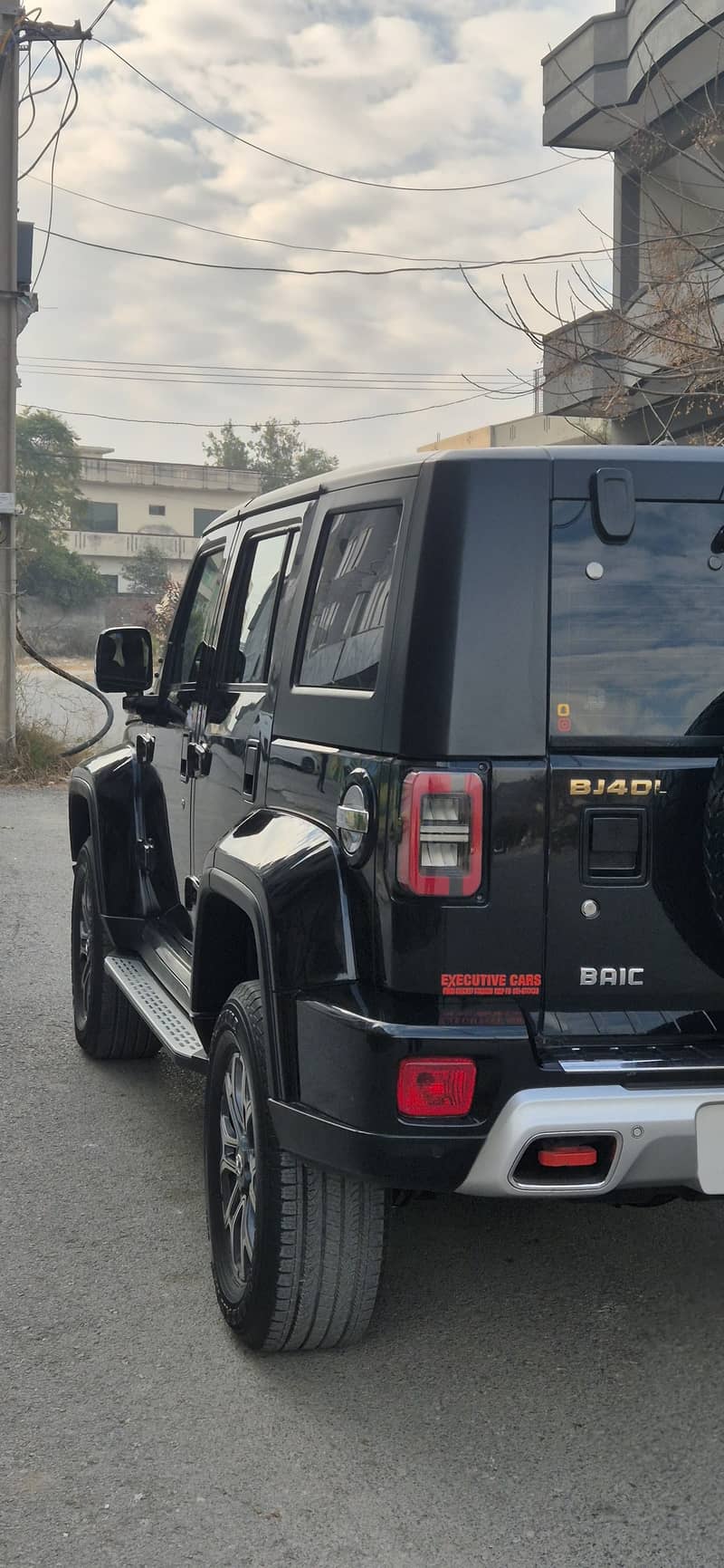 BAIC BJ40 Plus Honorable Edition 2022 5