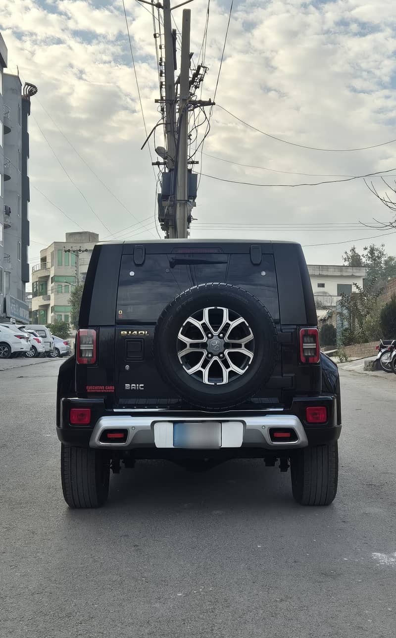 BAIC BJ40 Plus Honorable Edition 2022 7