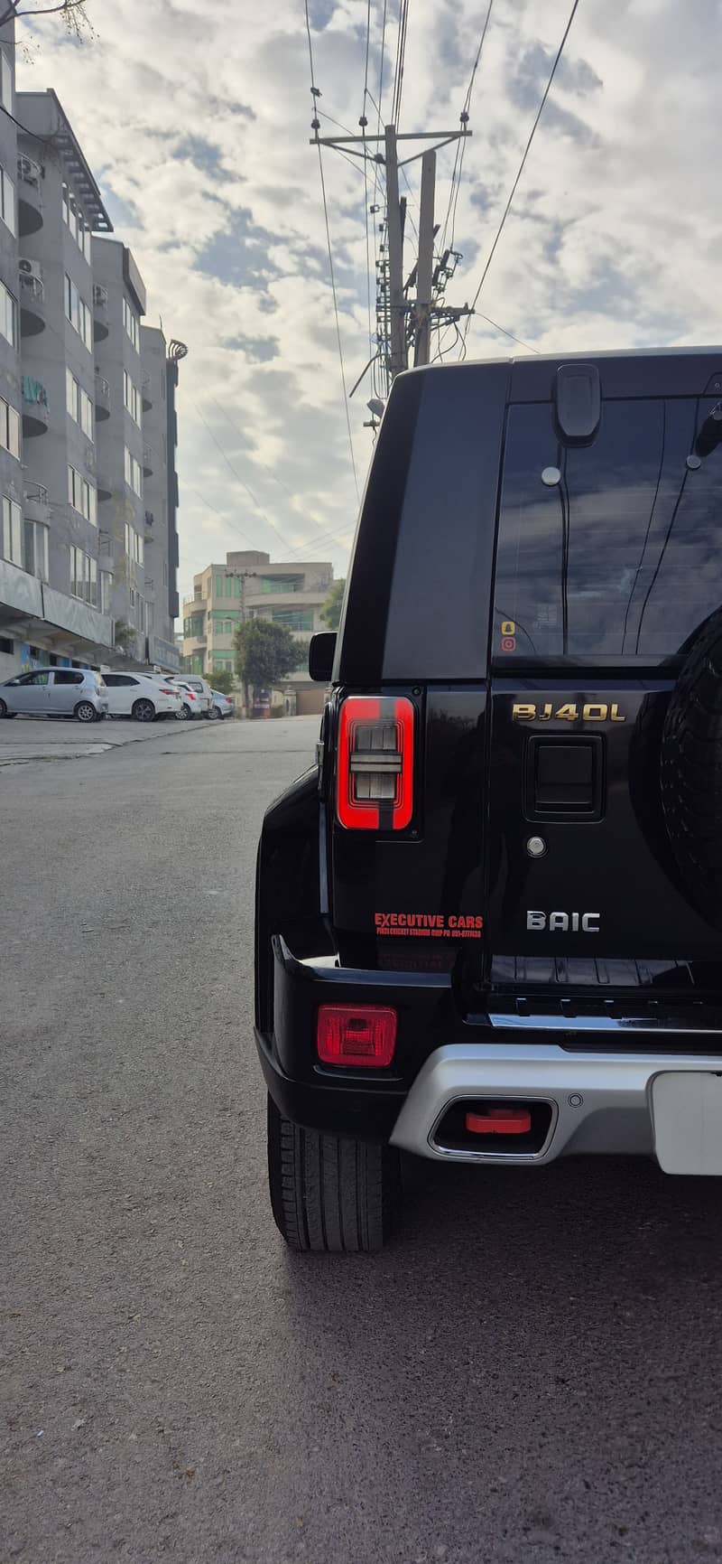 BAIC BJ40 Plus Honorable Edition 2022 9