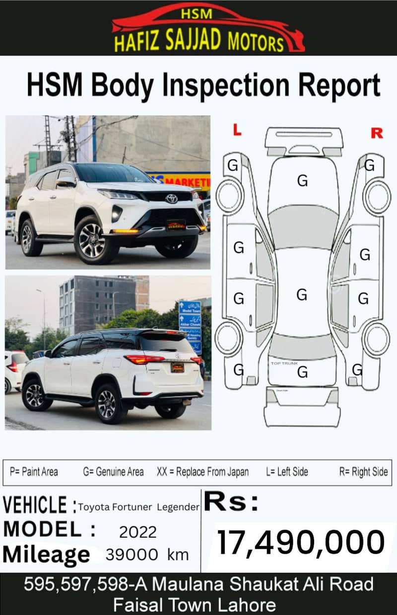 Toyota Fortuner Legender 2022 9