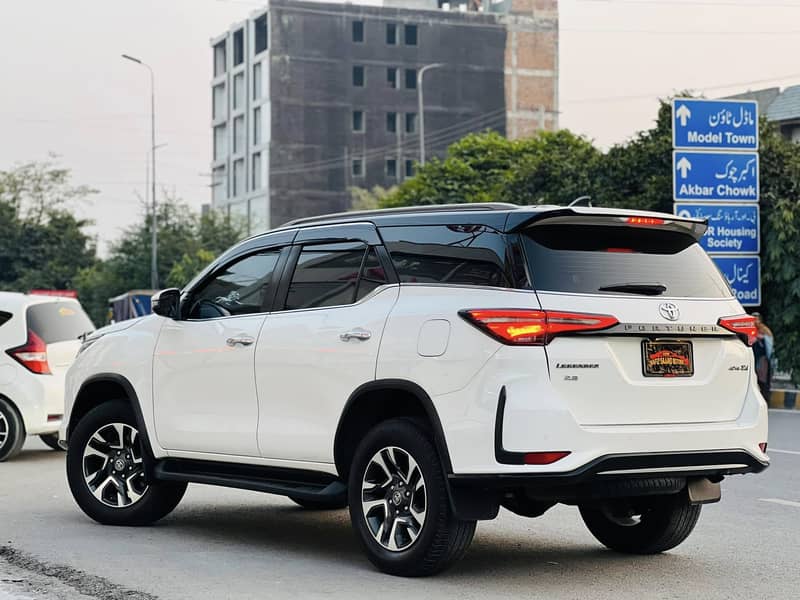 Toyota Fortuner Legender 2022 11