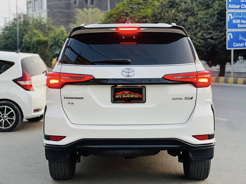 Toyota Fortuner Legender 2022 12