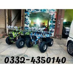 Zero Metre 150cc Sports Audi Style Atv Quad Bikes Delivery In All Pak