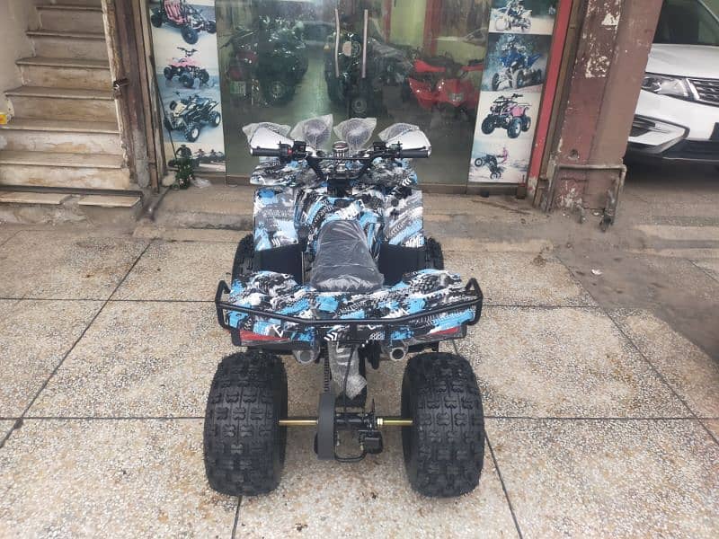 Zero Metre 150cc Sports Audi Style Atv Quad Bikes Delivery In All Pak 2