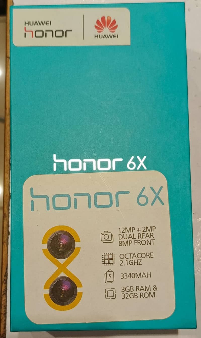 Huawei Honor 6X 0