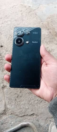 Redmi Note 13 pro argent for sale 256 memory only 1 month used