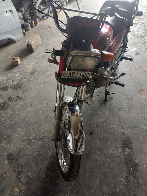 road prince 2020 model jenion condition 4