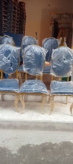 Elegent Golden Victorian Chairs 50 Chairs 7k per chair