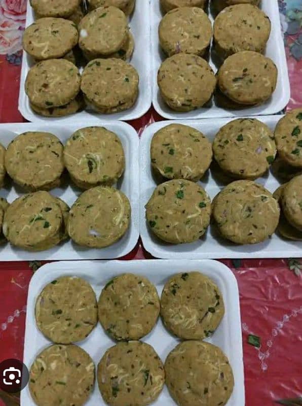 Home Made Frozen Chekan Shami Kabab 12 Pice Rs-600 0