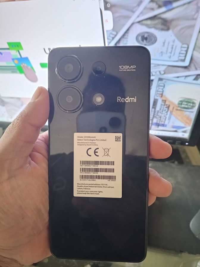 Xiaomi Redmi Note 13 (8+256 GB) 2