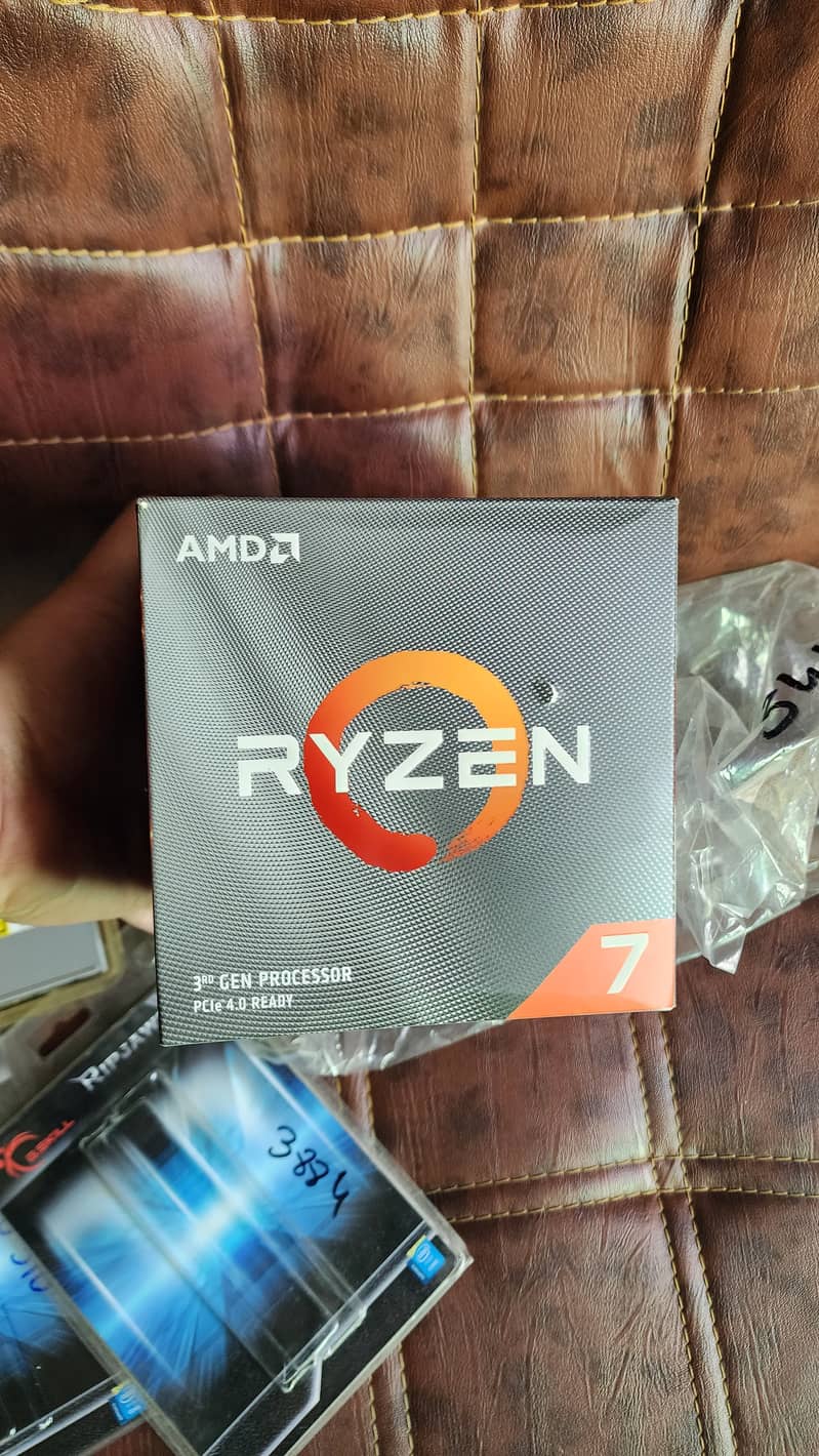 Gaming pc RYZEN 7 3800 X 7