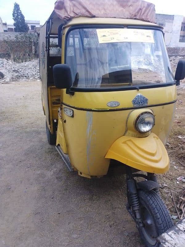 Rozgar loader Raksha 6 seater 5